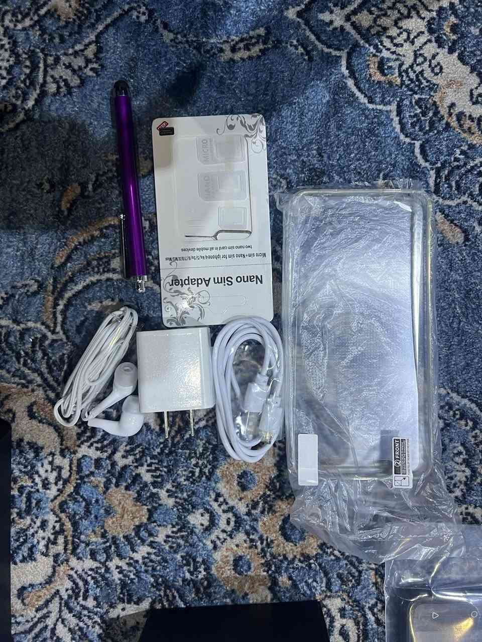 جهاز S25 الترا
كوبي s25 الترا بنوعيه مميزه وينزل جميع تطبيقات بمواصفات حلوه بذاكرة 128 ومتوفر عندي بالونين اسود وبنفسجي
❤️


**إذا كنت صاحب هذا الإعلان وتريد حذفه لأي سبب، رجاءا أرسل رسالة إلى الدعم الفني**