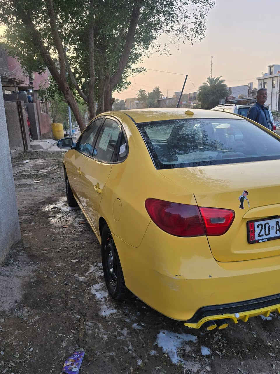 سلام عليكم
النتره موديل 2008
مكينه 2000 المرغوب 
بدون ضرر السياره ليبل واحد 
السياره مكفوله 
السعر 85 مكاني بغداد الشعب 
شرط التحويل 
***********
