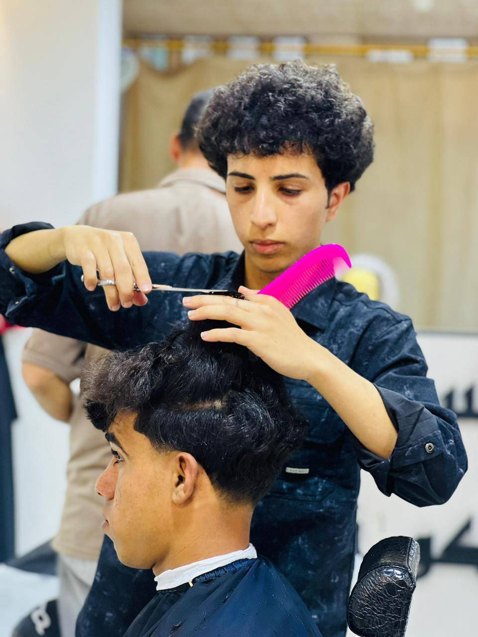 دورات حلاقه التعليم الشباب مهم تواصل واتس اب***********
