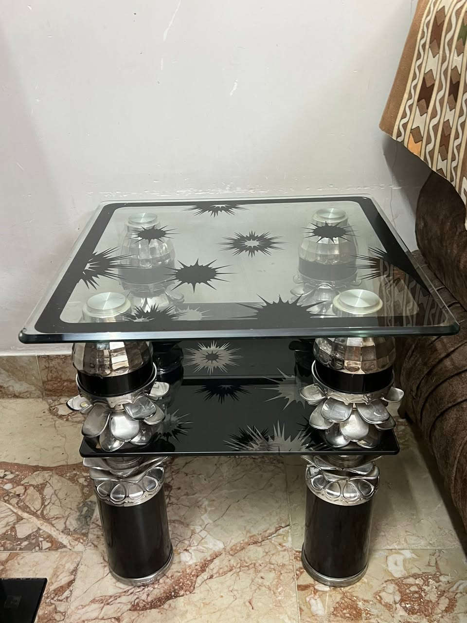 ميز تلفزيون جام نظيف 
مع طبلات 
وحده وسطيه مع ٤ طبلات صغار 
للاستفسار خاص


**إذا كنت صاحب هذا الإعلان وتريد حذفه لأي سبب، رجاءا أرسل رسالة إلى الدعم الفني**