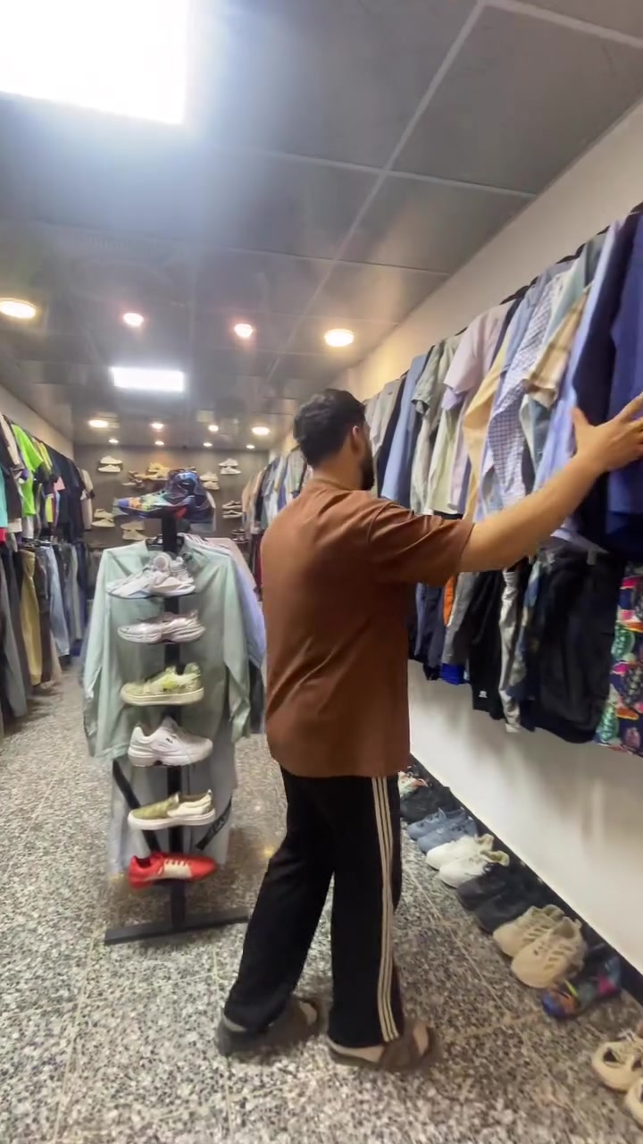 السلام عليكم

عروض جديدة من بالة براند 🔥

سيت قميص و شورت ٧ الف

سيت بدي و شورت ٥

سيت قميص و بنطلون ١٠

تجي للمحل انتة ترهم بيدك سيت من اليعجبك

متواجدين من ٣ عصر إلى ٤ ليلا 

بثوث يومية تيك توك  من ١٢ ليلا إلى ٣ ليلا

يوزر تيك bt.11.11

تاجي سبع بور الالف مقابل مجمع المرتضى طبي 

للاستفسار ***********

#بالة_براند
