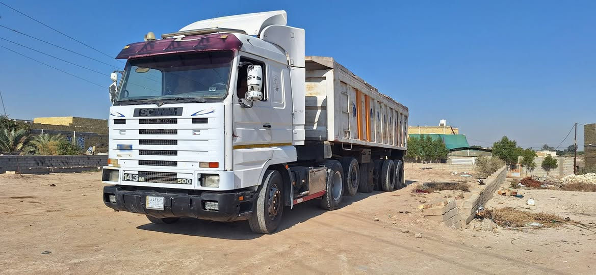 اسكانيه راس سحال قلاب + فلات ٣محور بسنويه مكينه استندر بيه بخار كير ٥/٥وعربانه ماموت عمل بغداد ٢ دنكير والثالث تعليك رقم بصره سنويه منتهيه تحويل مباشر رقم هاتف *********** العنوان ناصريه
