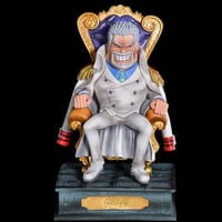 متوفر ثلاث مجسمات من انمي ون بيس  كيزارو  غارب  اوكايجي  سعر القطعه 22...