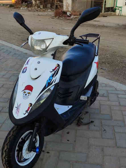 دراجه ماكس عدله 120 للبيع او مراوس بشحن حسب القناعه دراجه جاهزه من كلشي كهربائيات كلها شغاله  للاستفسار مراسله الصفحه او الاتصال علئ الارقامم
*********** واتساب
***********
