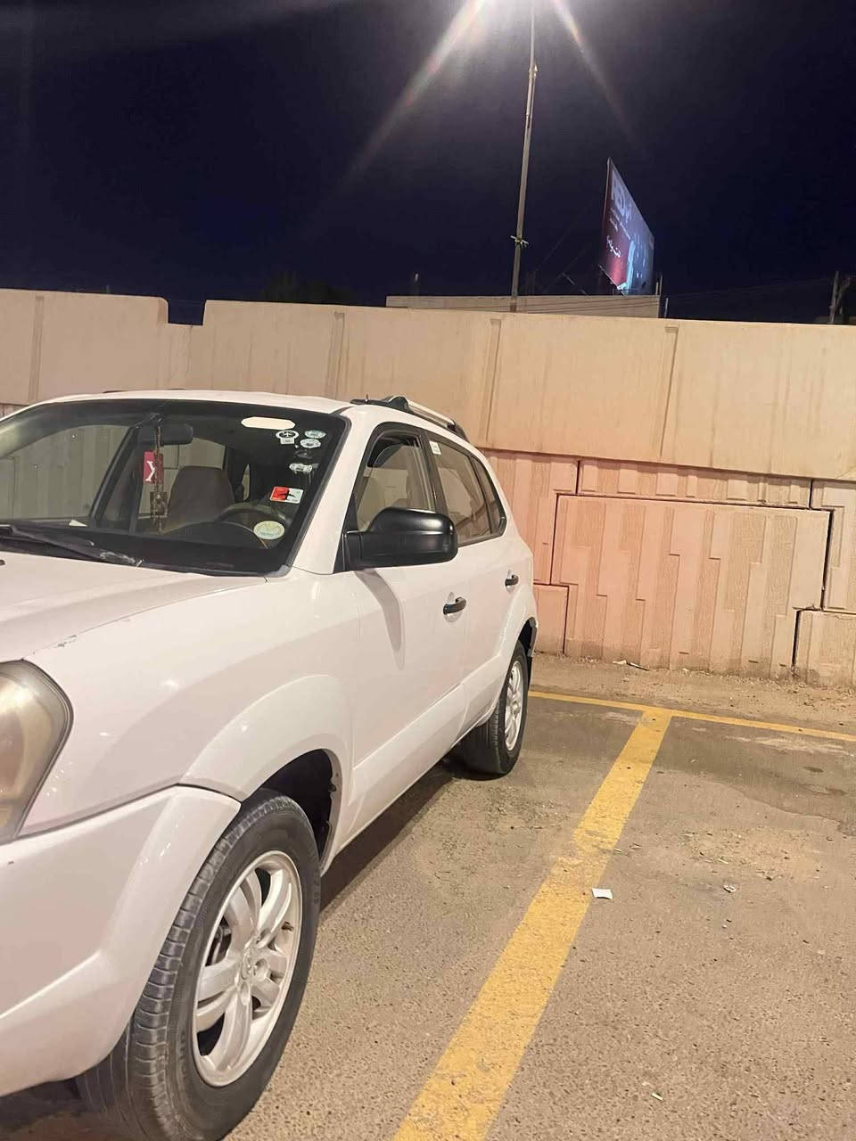 توسان ٢٠٠٨ خليجي رقم أربيل مكفولة السيارة من الضربة والصبغ مكان السيارة بابل السعر ١١٢ وبيها مجال بسيط ***********
