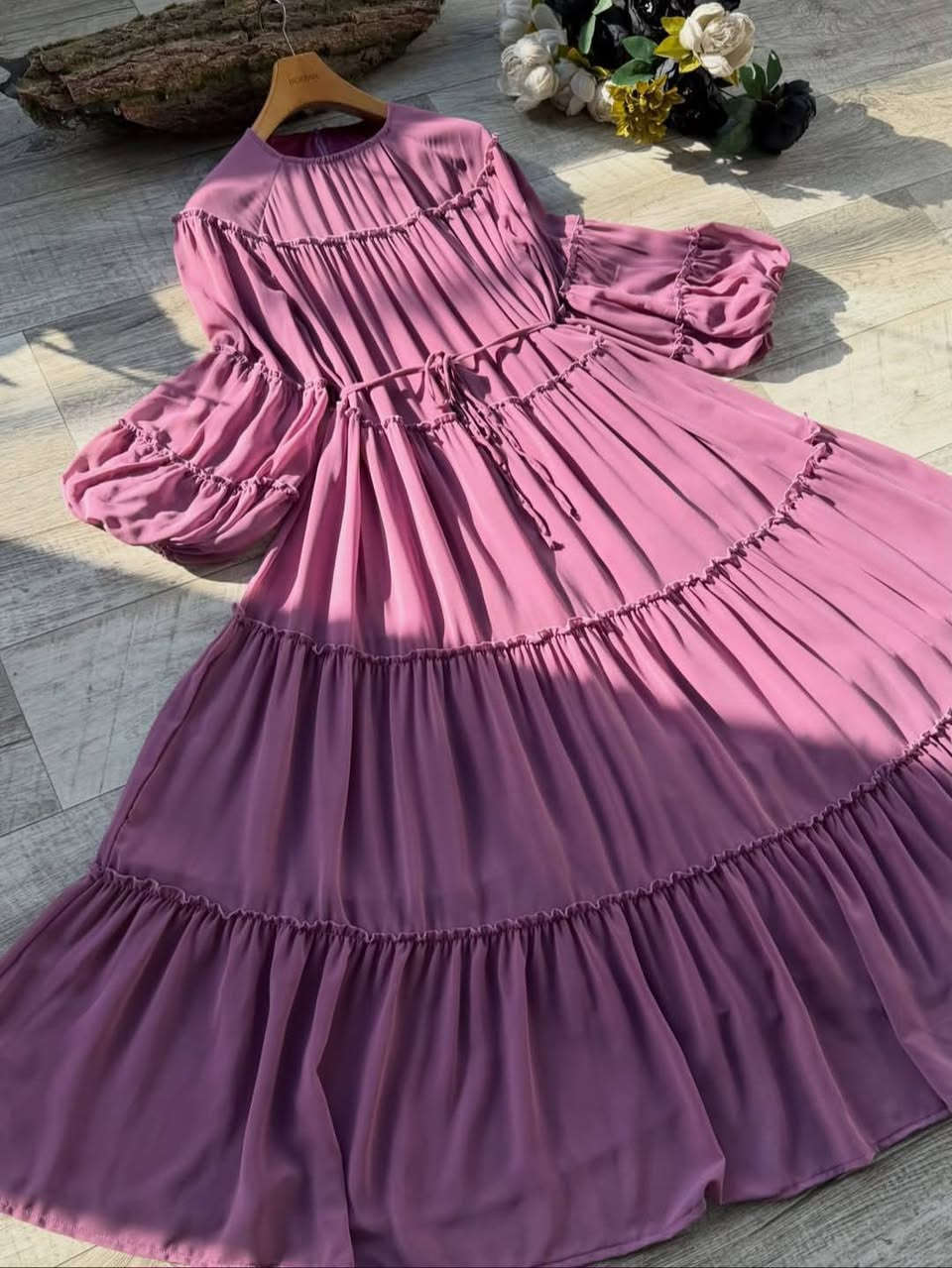 ((إِنَّ هَٰذَا لَرِزْقُنَا مَا لَهُ مِن نَّفَادٍ))🌸
🌸 فستان نسائي  👍 😍👍
#السسسعر__28ألف___  ____
#القياسات_38_40_42_44_46_48
الخامه شيفون مبطن تركي الاصلي
#يوجد خدمه توصيل الفين دينار داخل قضاء المسيب 
توصيل محافظات 6الاف كافة المحافظات العراقية 
توصييييل الباب بيتكك ويدللون علينه الطيبين


**إذا كنت صاحب هذا الإعلان وتريد حذفه لأي سبب، رجاءا أرسل رسالة إلى الدعم الفني**