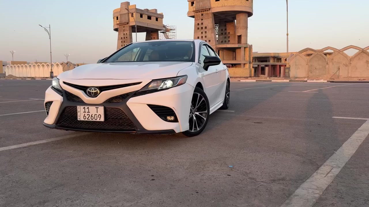 كامري ٢٠١٩
فئة se هايبرد

فول مواصفات 

بصمه 

راداد 

تدفئه كشنات 

انظمة قياده 

هاند بريك دكمه

كشن كهرباء 

تحديد مسار

كامره خلفيه

اوتو هولد 

سياره جديده 

سونار السياره مرفق بالصور

ماشيه ٩٧ الف كيلو متر 

الضرر كلين 

الاماكن صبغ من امريكا اجتي هيج 
وهيه داخله كلين بدون ضرر
جاملغ الخلف الايمن هذا بالعراق 

سنويه لحد ٢٠٣٠وبااسمي

 وهزه جديده 

 

سياره جديده مناقصه اي شي وخير من الله 

سعر ب١٨٥ وبيه مجال 

مكاني كربلاء 

***********
