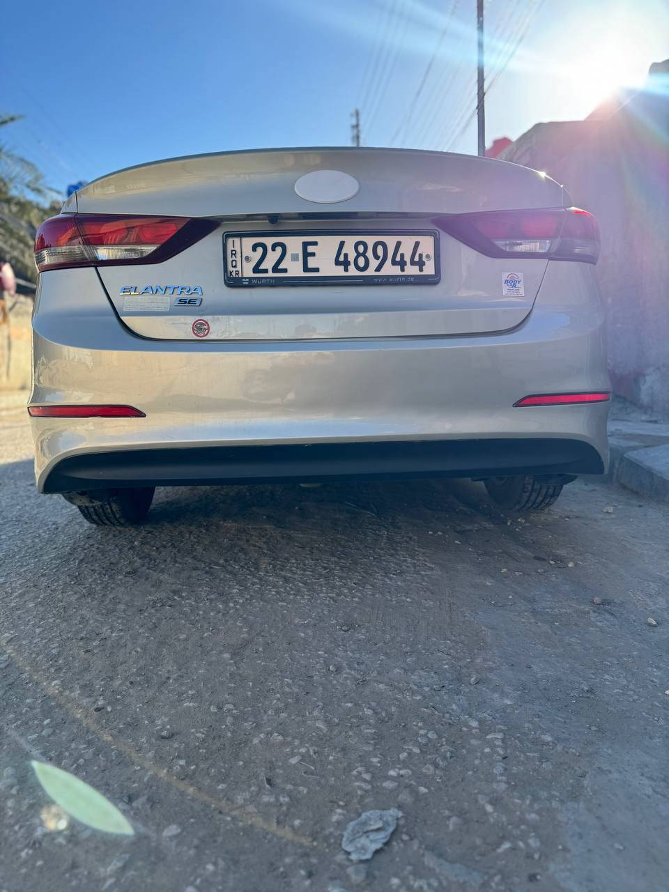 النترا 17 امريكي
مكينه 2000دوش مفتوحة لاتنقيص ولاتبخير 

كير AT عل وضع شركه كفاله    نضامين سبورت وقتصادي 

مواصفات تحكم مري + شاشه +كامره + تحكم ستين +مثبت سرعه 

ماشيه 111 ميل سياره 

حداديه تخم تاير تخم ويل كب جديده 

اي نقص مابيها نهائي 

حادثها امريكا تبديل بنيد بلادي موجود صور حادث بل منشور  

صبغ نص دوسه + دعاميه خلفي جماليه فقط 

رقم اربيل هزه جديده 

سعر 120 وبيها مجال شراي سياره متعوب عليه 

تحويل ثاني يوم مكان سياره كربلاء ***********
