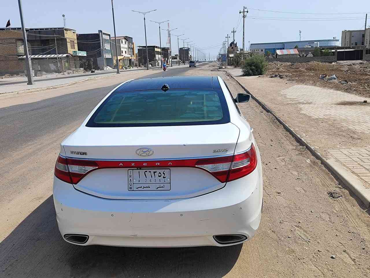 ازيرا موديل 16 خليجي سته سلندر فول مواصفات
بيها جاملق امامي مبدل نفس اللون 
كير مكينه كفاله 
تبريد حداديه
سياره معوقين ومخلصه المعوق يريد تحويل
السعر 130 مكان سياره بالبصره


**إذا كنت صاحب هذا الإعلان وتريد حذفه لأي سبب، رجاءا أرسل رسالة إلى الدعم الفني**