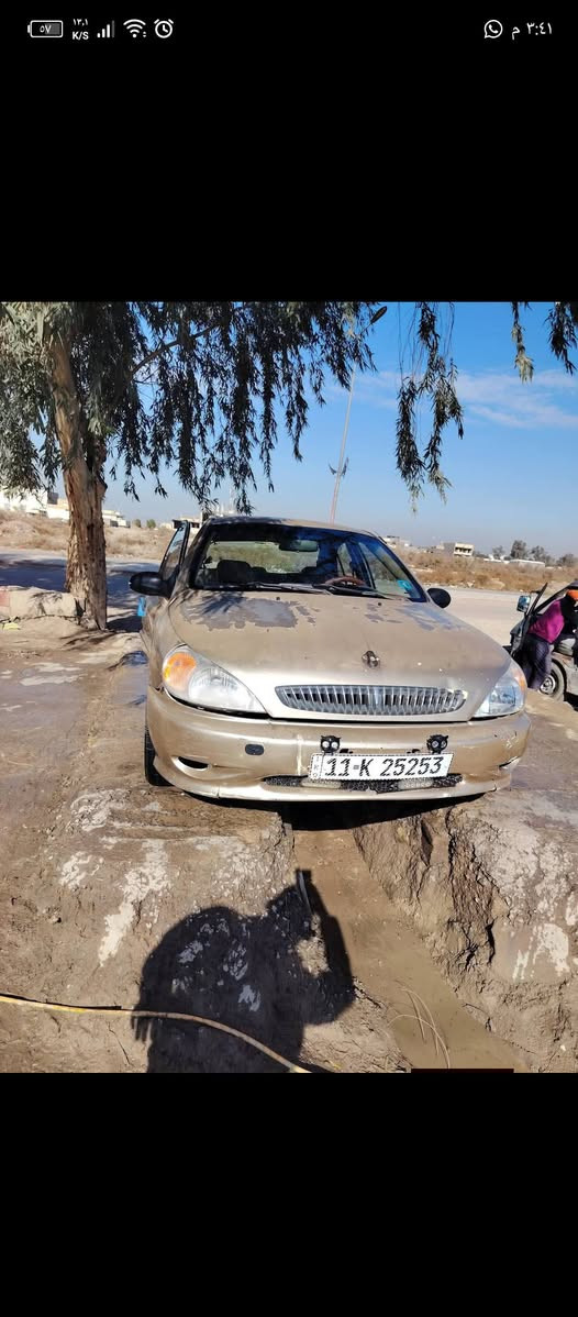 كيا ريو ٢٠٠١ رقم انكليزي مداور ثاني يوم السياره ما عوزه شي مكان النجف السعر ٣٥
***********
