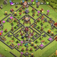 10 قريات بيت 12 يصيرن بعد 5 ايام دفاع ضعيف للحروب فقط ⚔️ ✨تغير اسم مجا...