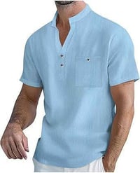 قميص رجالي • بلونين