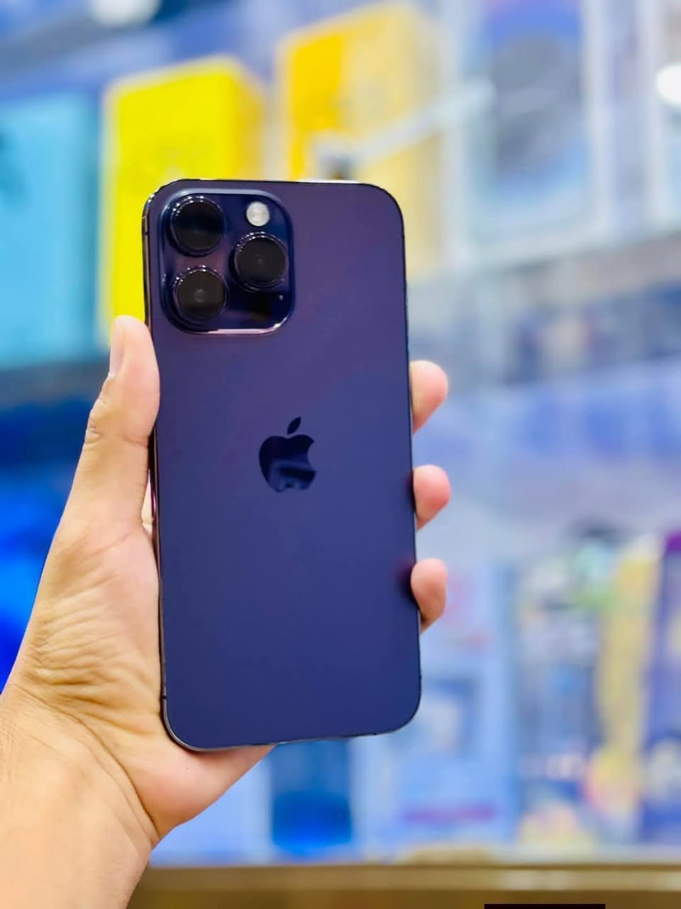 💜.  ايفون 14 برو ماكس.  💜

🔥🔥 السعر 495 الف دينار 🔥🔥

ذاكره 256 
بطاريه %100
نموذج M شرق اوسط 
نضافه %100 
مستبدل شاشه اصليه 
كله شغال ومكفول 

العنوان النجف الاشرف 
اتصال ***********📞
