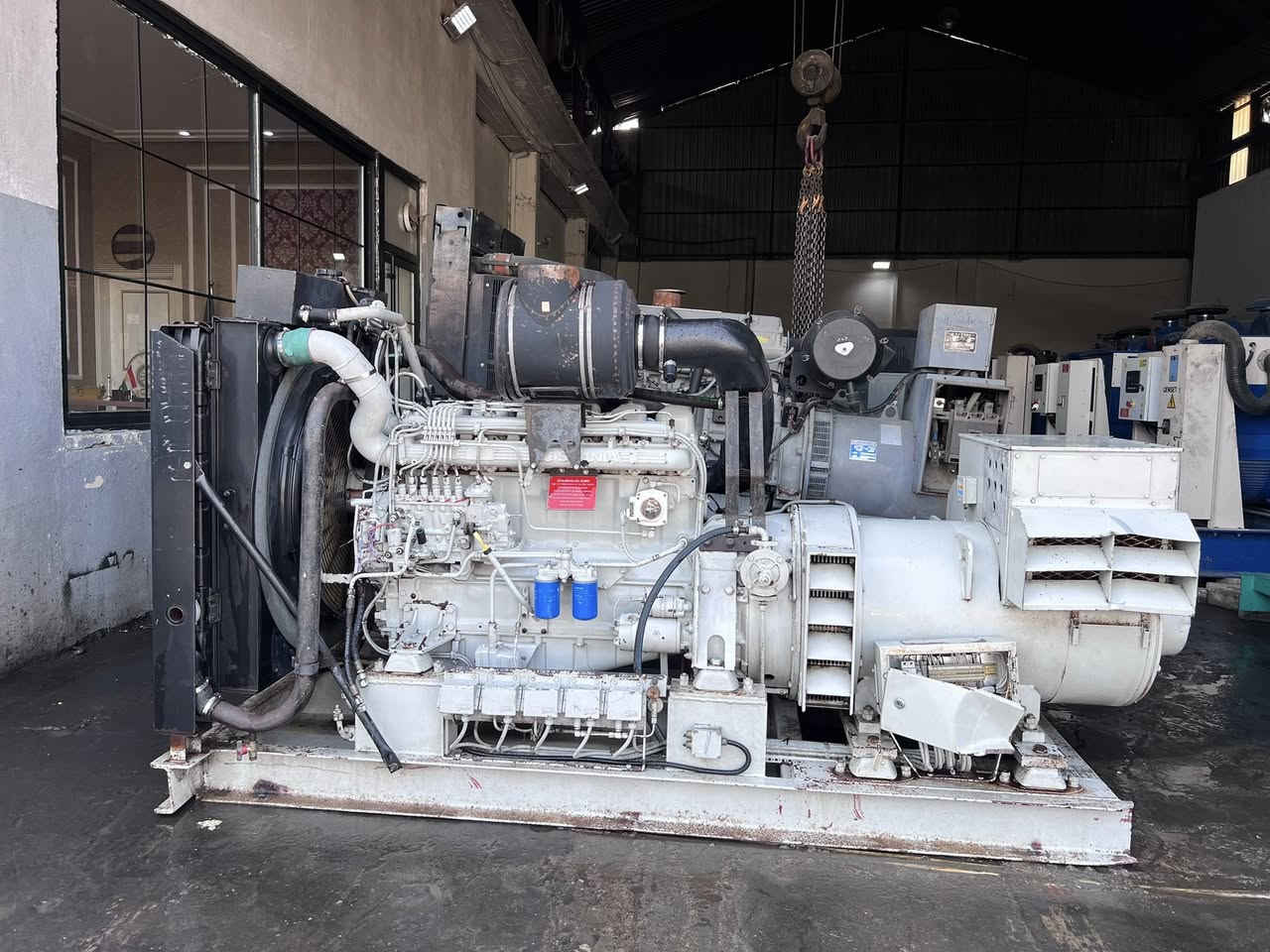 SCANIA
300KVA
***********
***********
