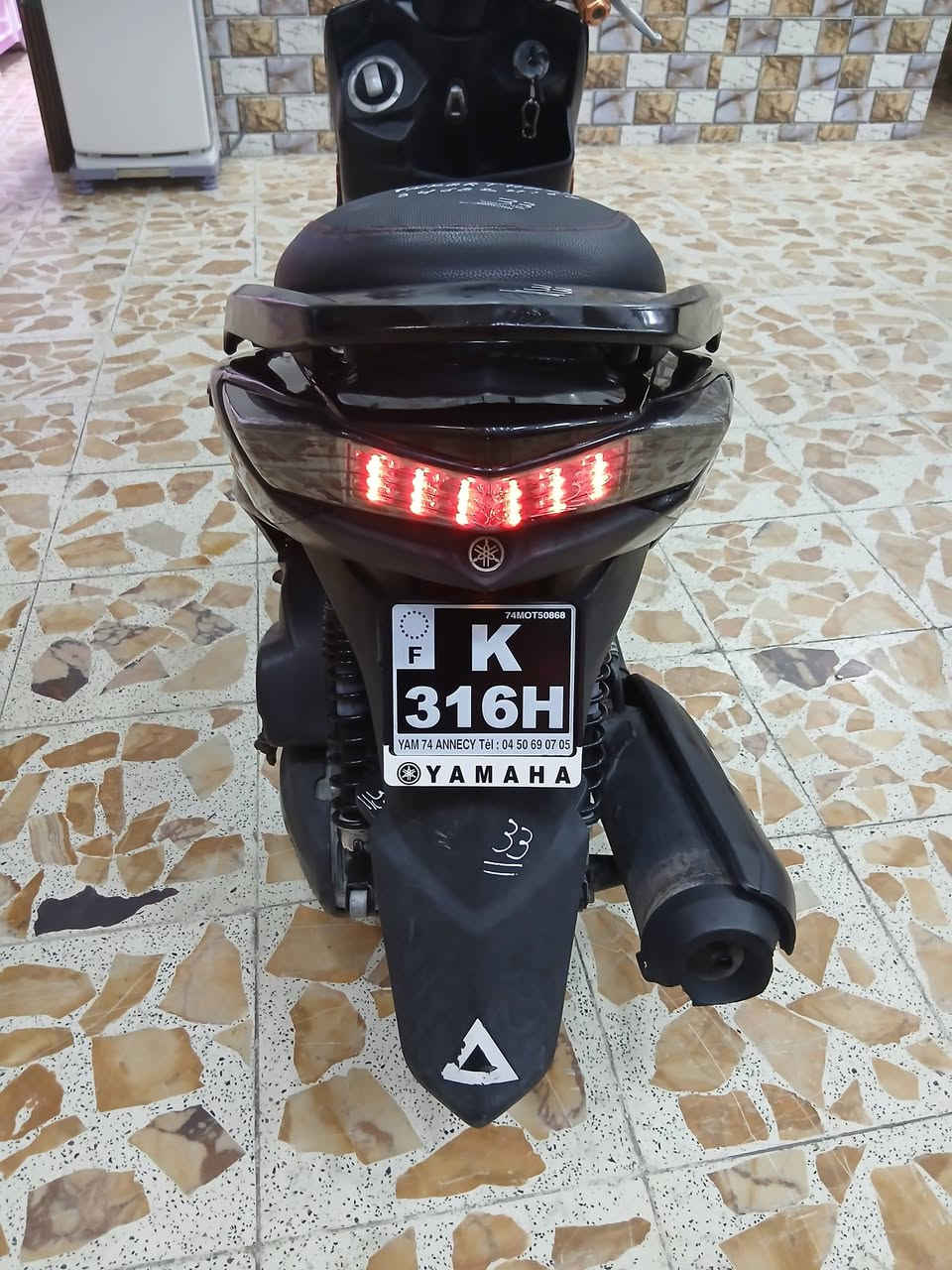 سكنس فحل الد قبق نفخ استان كهربائي
نوزل خطين دراجه جديده رمبه. محرك بلاديه ممفتوحه جديده 
لاتبخير لاتنقيص شلعه معدل ربع نكره كفرات اصليه كهربائياتها كلها شغاله دراجه جديده  (مكفوله. كفاله عامه) مكينه ناعمه شلعه معدل خير من الله شرط برغي ممفتوح مكان بغداد. الكرخ
الصالحية قرب كراج العلاوي .................. 
 السعر  (مليون. 250) وبيه مجال الاتصال ...***********
