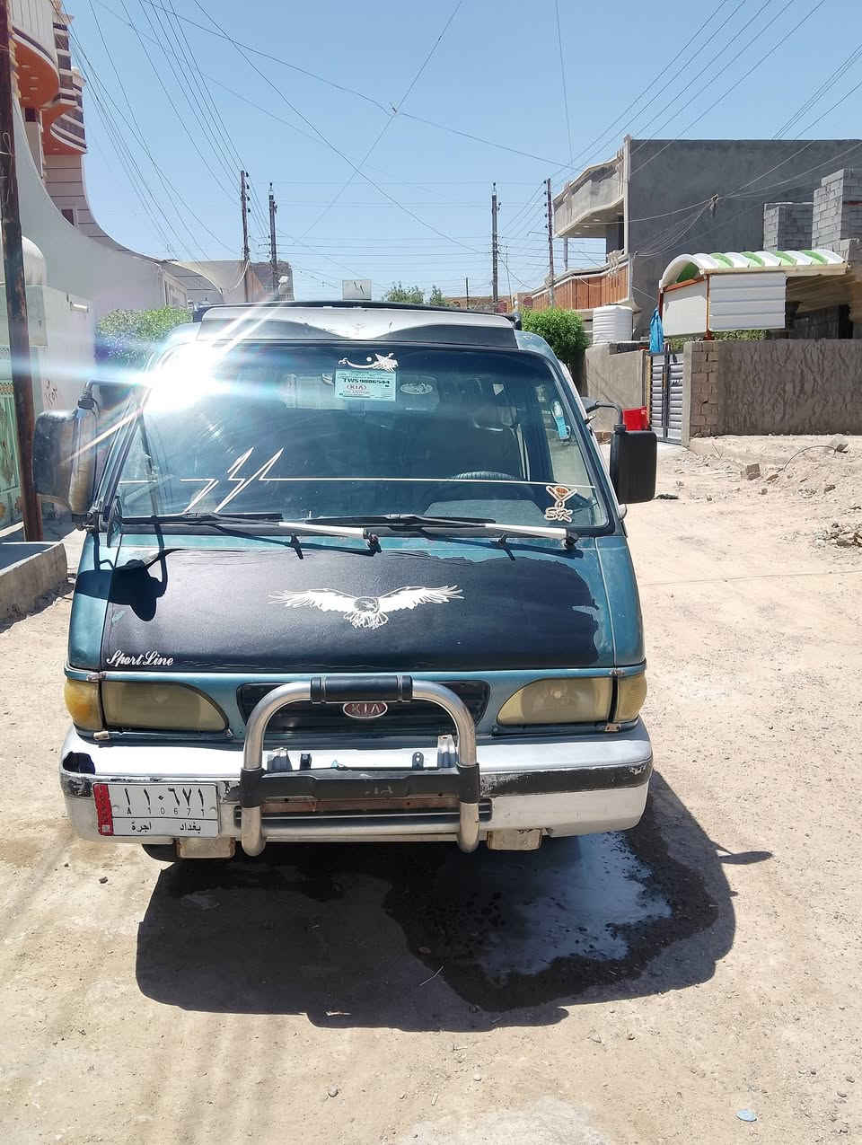 سلام عليكم كيا 95 بلادي كير محرك اكسن كلها جديده سعر 40 بيه مجال قليل حك جيه مكلف بل نشر رقم الهاتف ***********
