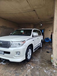 ورحمه الله وبركاته  لاندكروز للبيع  رقم بغداد  فول مواصفات  8اسلندر فق...