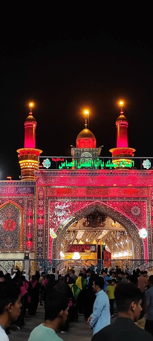 تعلن ----- شركة الكرار للسفر والسياحة
برنامج الرحلة :                 يوم الخميس ساعه 9 ليلا

1* النجف الاشرف 

2* كربلاء المقدسة

3* مسجد الكوفه 

#باص_vip+فنادق⭐⭐⭐⭐⭐=

#حافظ_على_عائلتك_معنا_واسال_من_جربنا

#نحنُ_ننُافسُ_انفسنا_فلا_مُنافسُ_لنا 😉

⭕يتوفر فندق أجرة ⭕

🤳العنوان الكوت أنوار الصدر 🤳

------------------------------------------------++++++ نفر 10 الف

مع لمتعهد الحاج كرار العتابي 

📱للحجز ***********.

    للحجز
