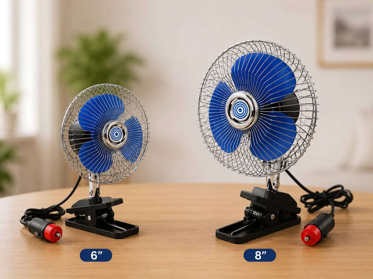 📢 توفر لدينا مروحة السيارة المتحركة (Oscillating Fan) 6 إنج و8 إنج 🚗❄️
تعبت من حر السيارة؟ 🌞🔥
 خلي أجواء سيارتك أبرد وأريح مع مروحة التهوية المتحركة ذات الأداء القوي والتصميم العملي.
✅ متوفرة بحجمين: 6 إنج و8 إنج
 ✅ حركة تلقائية يمين ويسار لتوزيع الهواء بشكل أفضل
 ✅ تعمل على بطارية 12V ويوجد 24V للسيارات الكبيرة
 ✅ مشبك تثبيت قوي وسهل التركيب
 ✅ استهلاك منخفض للطاقة
 ✅ صوت هادئ أثناء التشغيل
 ✅ مناسبة للسيارات، الشاحنات، الكرفانات والقوارب
🌬️ تبريد أفضل لجميع الركاب
 🌬️ مثالية للأجواء الحارة وانقطاع التكييف
✨️سعر 6 إنج = 14 الف 
✨️سعر 8 إنج = 16 الف
والتوصيل 5 الاف لكافة محافظات العراق
📦 الكمية محدودة
 📩 للحجز راسلنا على الخاص. او واتساب ***********

#مروحة_سيارة #اكسسوارات_سيارات #تبريد_السيارة #مروحة_12V #عروض_السيارات #العراق
