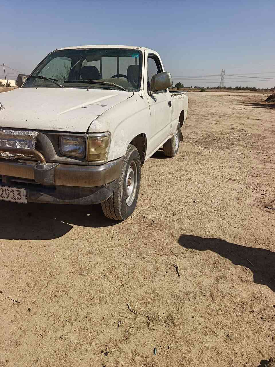 السلام عليكم سياره للبيع فلاحيه موديل 2001 سياره جاهزه من كلشي مكينه كير شرط شاصي مكفول  مكلف بنشر استفسار   ***********
