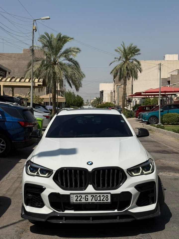 X6 40i 2021
و كالة العروش
52،000km
كفالة عامة من كلشي جديدة و نضيفة جداً السيارة
المواصفات مايحتاج اذكرهن معروفة مواصفتها 40i
سقف ليزر 
داتا شو
شاشات خلفية
اضائة ليزرية
السعر : اتصل 💵
للاستفسار : *********** ☎️
