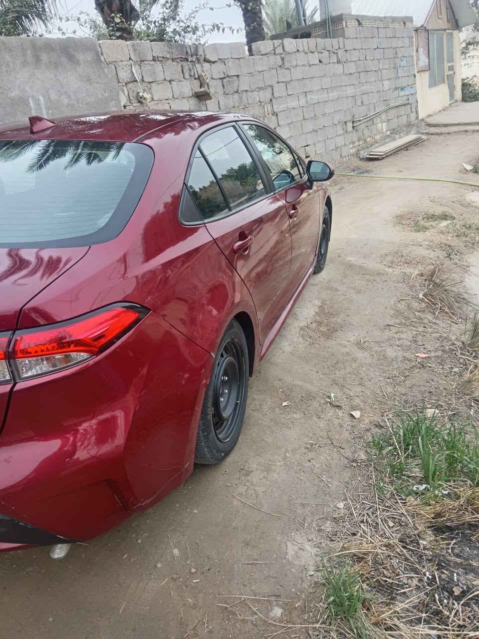 سلام عليكم كورلا 2022رقم بغداد حره بيها جاملغ اوبنيد السعر 135صور الحادث بلمشور مكان السياره كربلاء الامام عون ع للاتصال ***********
