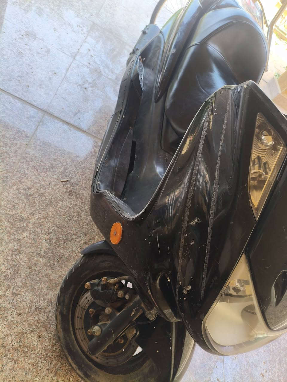 دراجه ياماها ماجسته دبل رون للبيع المكان واسط صويره السعر 400 وبيها مجال قليل حك الجيه للستفسار الاتصال ***********
