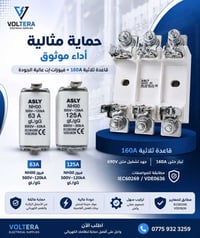 مستلزمات لوحات • حماية SPD • قواعد فيوز
