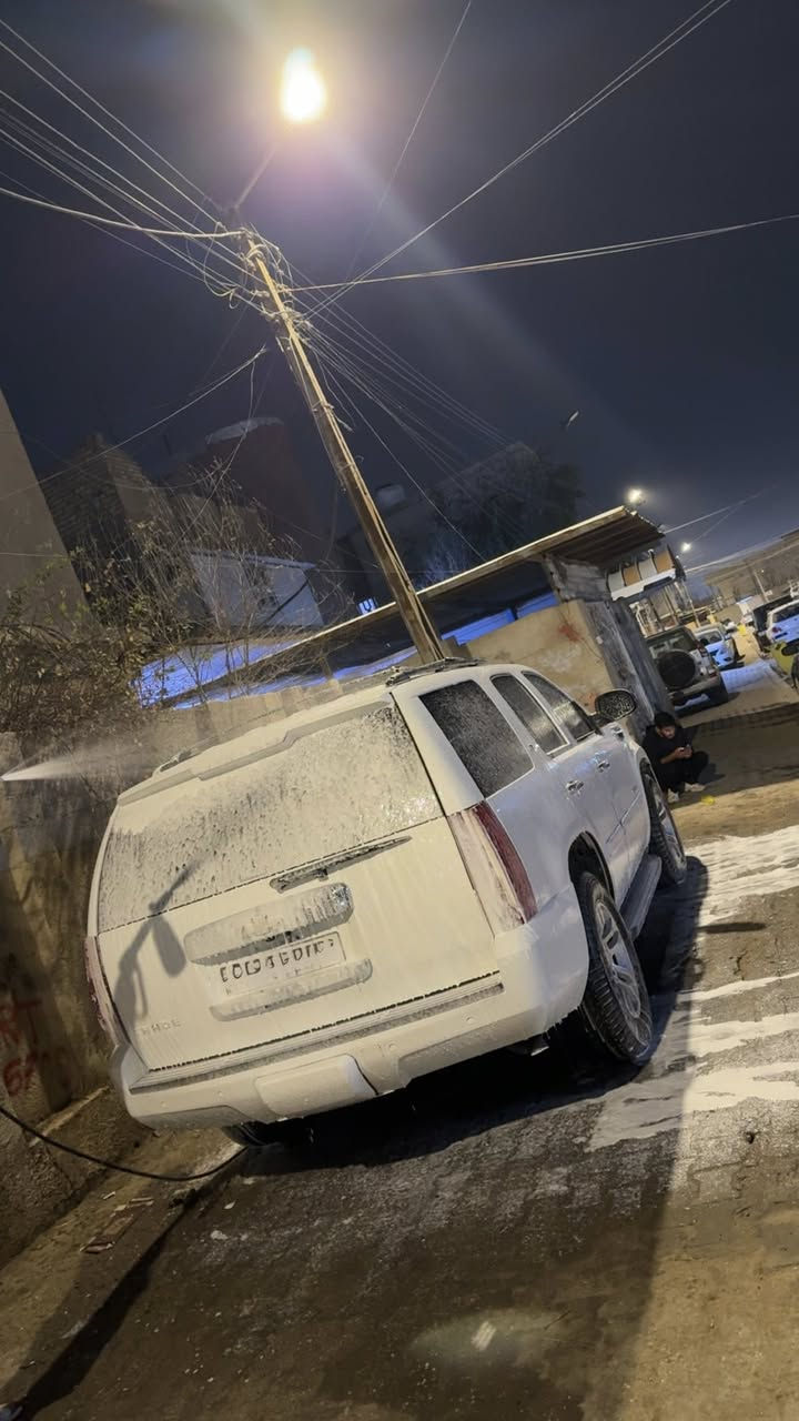 تاهو ادوا**ت كفاله من الكص ومن السرقه موديل 2009 السياره جديده بمعنى الكلمه كل نقص مابيهه السعر 85  للتواصل ***********
