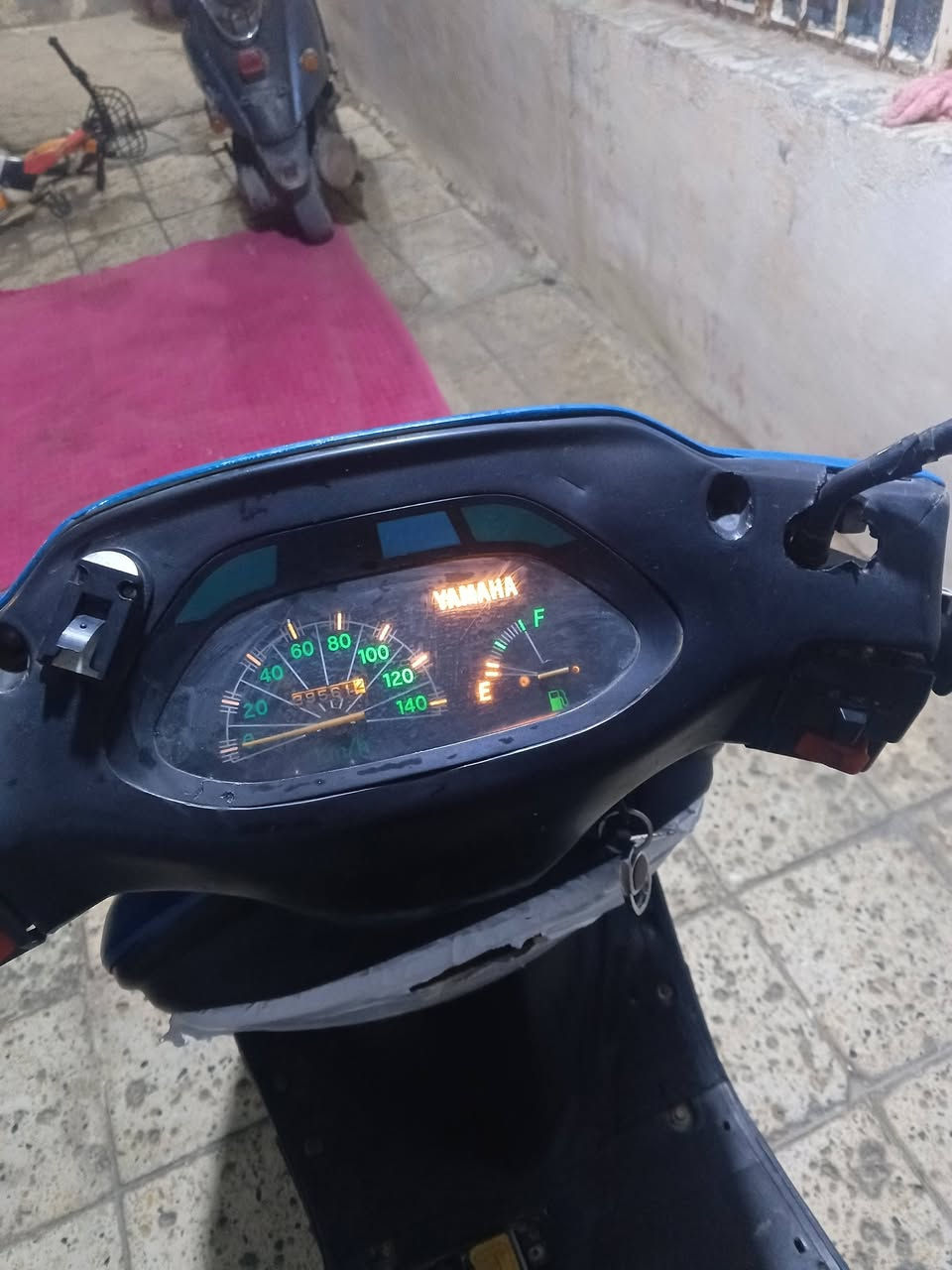 السلام عليكم فراشة ياباني نضيفة نقص سلف فقط باتري جديد الدراجة كلشي ما بيها حلوة السعر 300 بي
العنوان ديالى قضاء مندلي رقمي ***********
السلام عليكم
