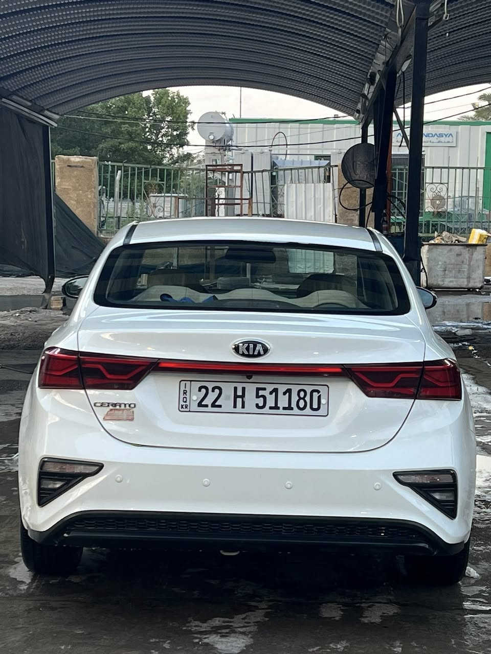 السلام عليكم 
سيراتو ٢٠١٩
خليجي كفالة عامه سونار مرفق ب منشور
فول مواصفات عدا الفتحه
ماشية ١٠٨ ألف حقيقي
سبير ما نازل 
تحويل ثاني يوم
محرك ١٦٠٠
مكاني بغداد قرب علوة الرشيد
السعر ١٥٤ 
للاستفسار
***********
***********
