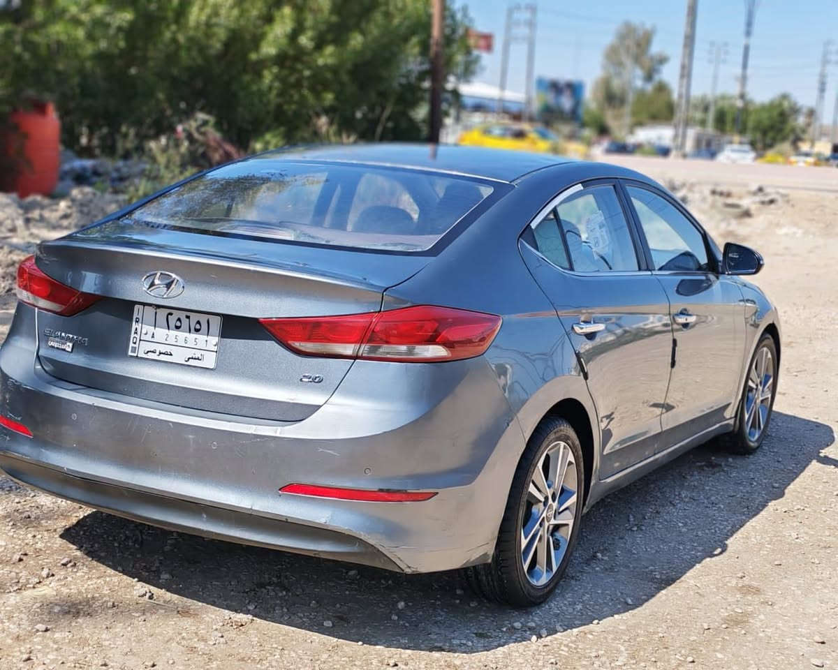 سلام عليكم النترا موديل 18 خليجي
رقم مثنى حره 

محرك 2000

فول مواصفات 

ضرر صبغ قطعيتن 

بنيد وباب خلفي 

السعر 127 

***********
