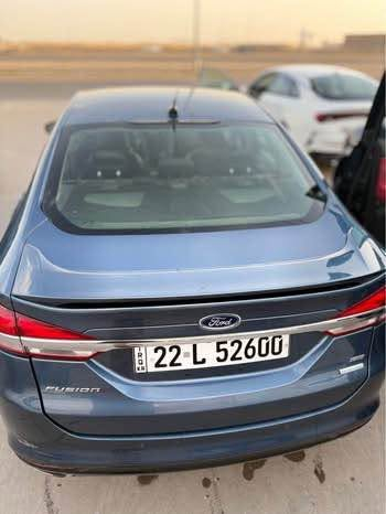 للبيع | فورد فيوجن 2018 SE EcoBoost
 • محرك 2000 تيربو 
 • فول مواصفات:
 • فتحة سقف
 • تشغيل بصمة
 • كير بكرة
 • مسجل شاشة
 • تبريد أمامي وخلفي
 • كراسي جلد
 • صبغ 3 قطع (باب خلفي + جاملغ أمامية وخلفية)
 • السيارة بدون إيرباك (الإيرباغات سليمة)
 • نظيفة جداً وجاهزة للاستخدام

للمعاينة أو الاستفسار يرجى التواصل على الرقم التالي :: 

***********
السعر :: 11.500$
واتساب متوفر وكذلك على الخاص بغداد, العراق
