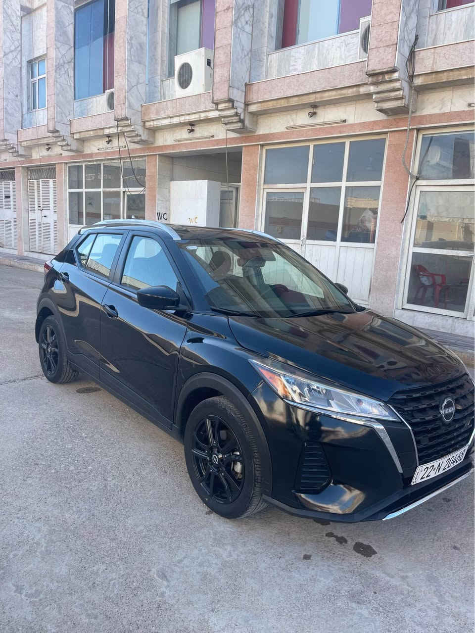 سياره نيسان كيكس موديل 2023
ضرر بوليند جملغ صبغ بدون دواغل 
امامي خلفي كبس 
مواصفات SV 
فول مواصفات بس بدون بانورما 
وكاله تحويل شرت 
رقم سنوي جديد 
سعر 130$ مجال 
مكان سياره عقره 
رقم تليفون واتساب 
*********** أربيل, العراق
