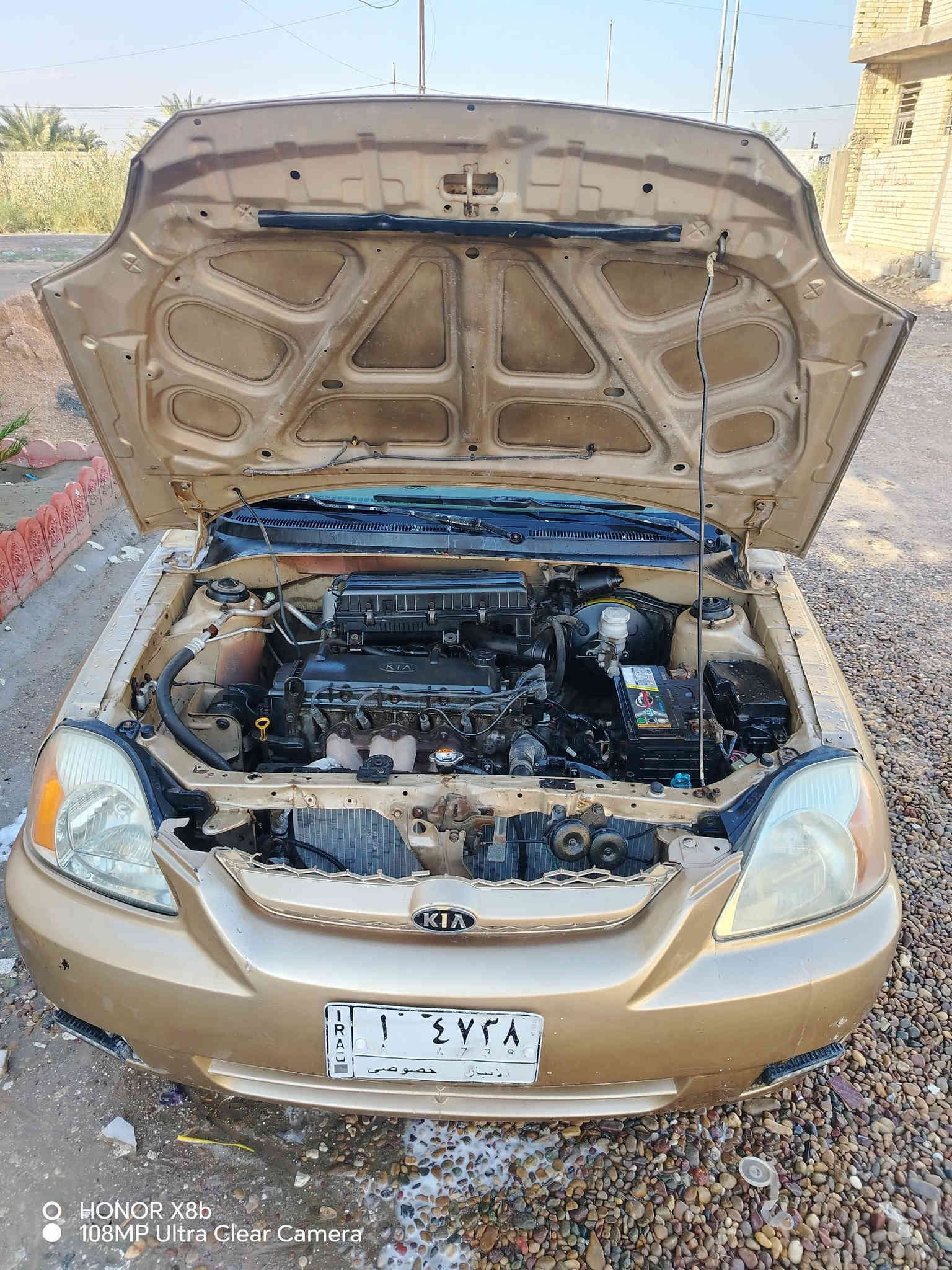 كيا ريو 2004 للبيع مكينة 1600 الاقتصادية نقصها ب باور ستيرن وتبريد كير عادي كهربائيات شغاله
مكان حي الجهاد سعر 40 وبيها مجال للاستفسار الاتصال ***********
