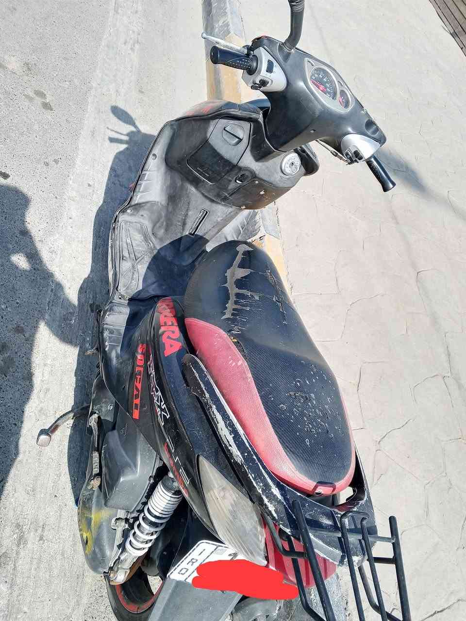 السلام عليكم 
سكنس نثية مثل ما موضح بالصور تحويل ثاني يوم دراجة خير من الله نكرة كل وقت كهربائياتها طوافتها الهندر كلشي شغال بيها مكينة مجفتة اخت الجديدة وابيعلك زوج ارقام السعر 1200$ بيها مجال قليل كلش للتواصل خاص او على الرقم ***********
