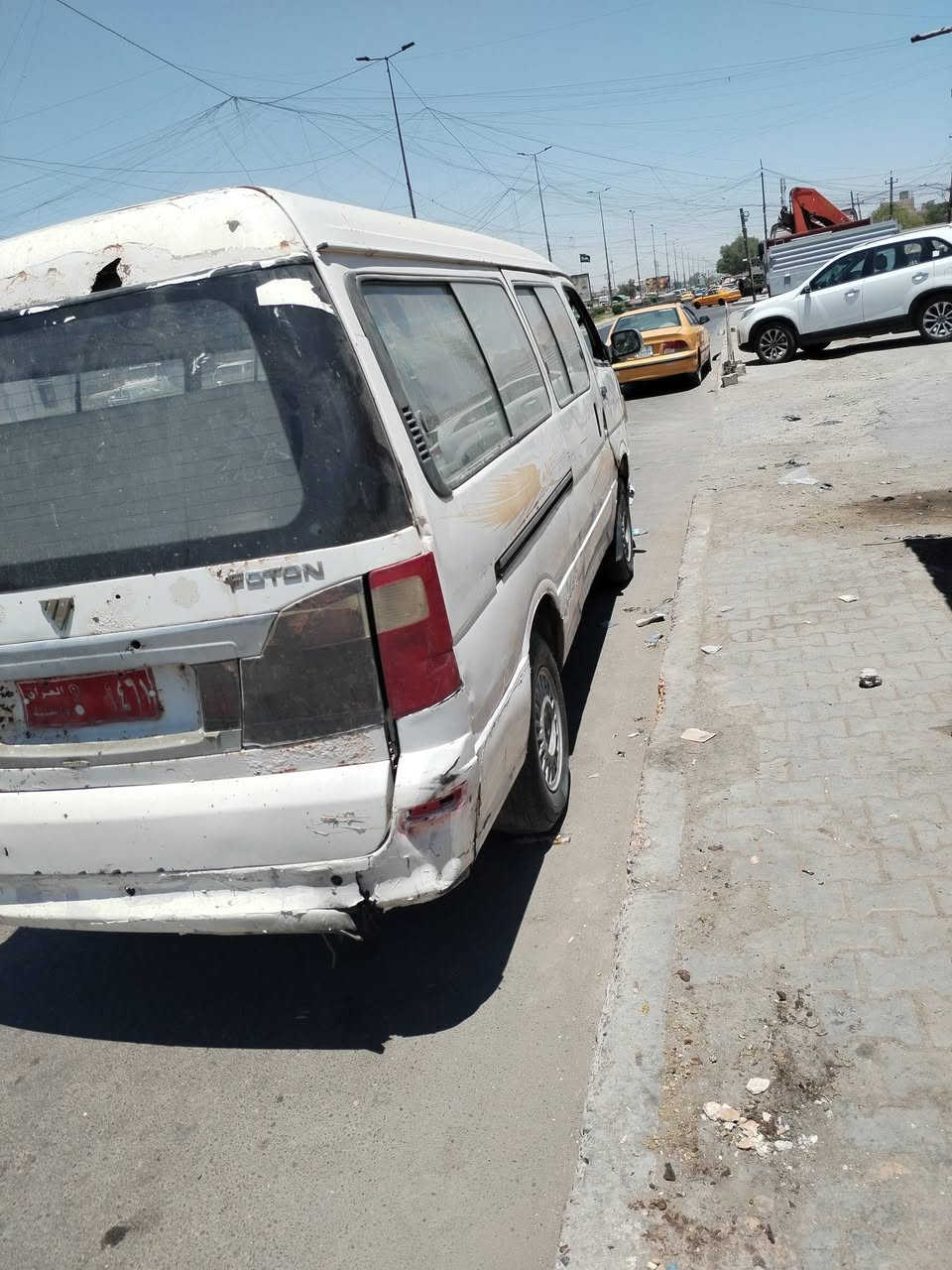 بدون شرعي   سلام عليكم كيه فتون لسياره خير من الله مكينه كير صدرها نعمه السياره بدون شرعي  اتكفل سرقه عشارين ابيعلك كوم حديد سعرها 25وبيها مجال قليل ***********✅ ***********

