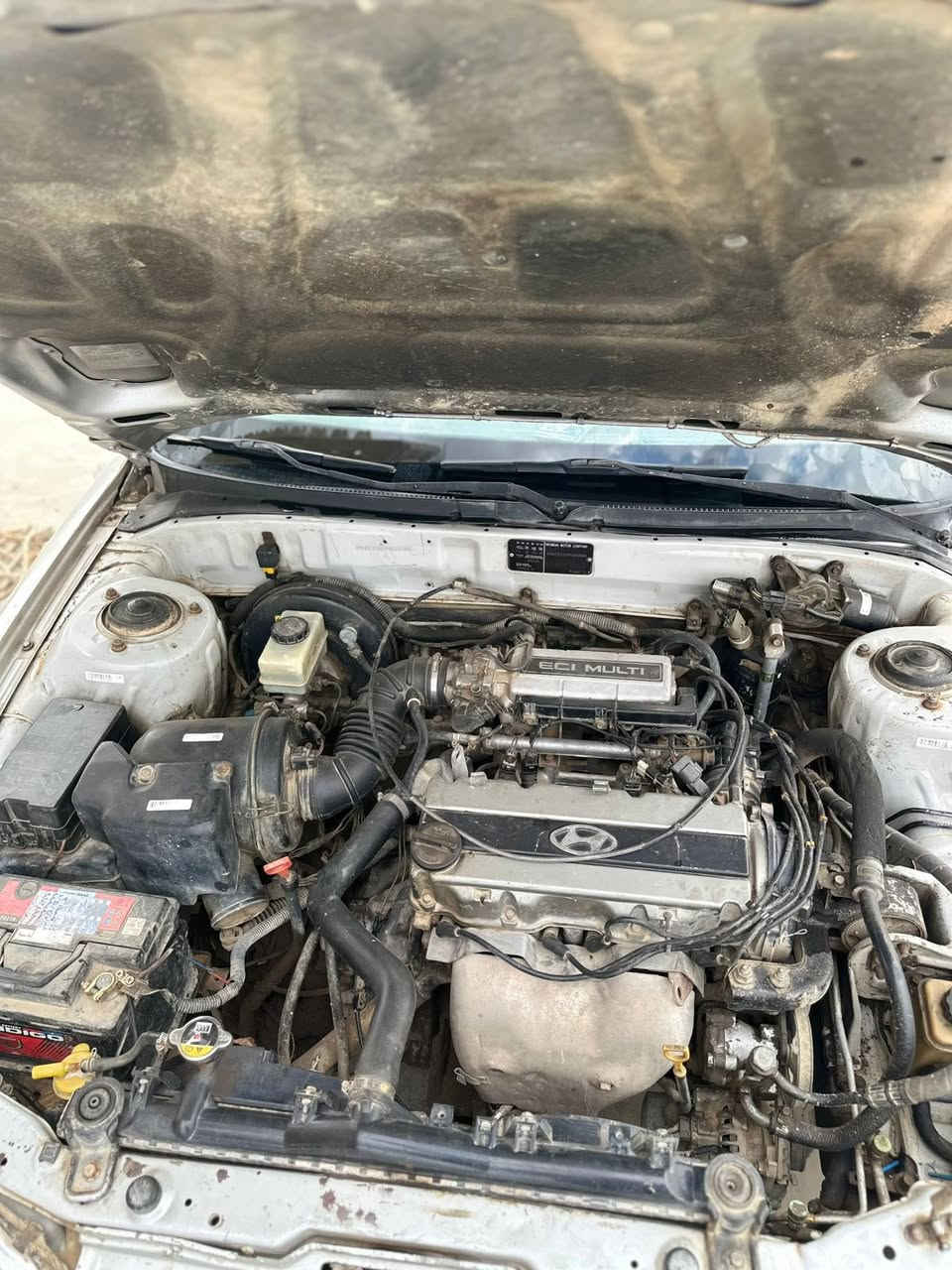 سلام عليكم
للبيع سوناته تو موديل 93 سياره نضيفه بس باب بيهه دوشمه جديده محرك مكفول سياره جاهزه مابيهه اي نقص المكان بغداد السعر 45 وبيهه مجال الاستفسار على الرقم ***********
