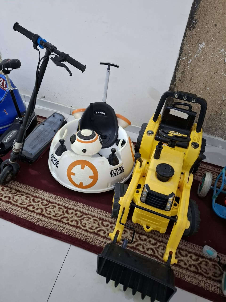 السلام عليكم ورحمة الله وبركاته..
بايسكلات مميزة (للبيع شلعة واحدة/ بيعة كاملة) 🎯🛒
​لأصحاب المحلات، أهل البسطات، أو العوائل الي تحب تميز أطفالها، متوفرة عندي هالمجموعة النظيفة والمنوعة من ألعاب الركوب والبايسكلات مثل ما موضح بالصور المرفقة، والبيع للمجموعة كاملة شيلة وحدة


**إذا كنت صاحب هذا الإعلان وتريد حذفه لأي سبب، رجاءا أرسل رسالة إلى الدعم الفني**