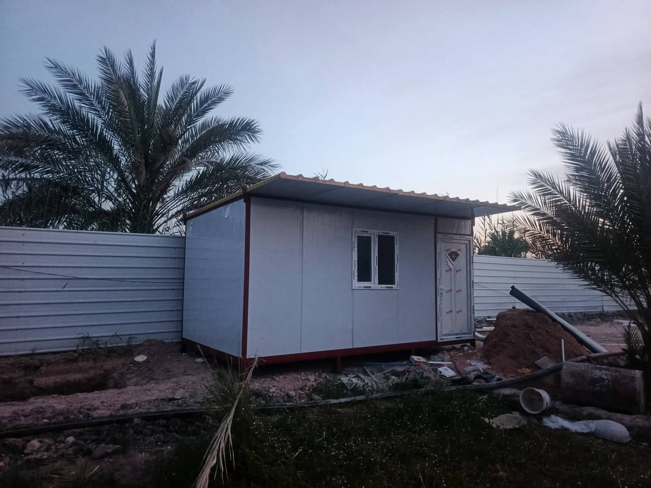 عمل كرفانات جميع القياسات وانسب الاسعار العنوان حله ابو غرق قرب مول اهل الخير 
***********
