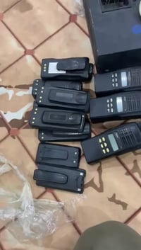 أجهزة نداء • GP380/360/340 • شواحن فردية ١٥