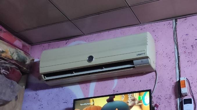 ​الحالة: الجهاز نظيف جداً والكومبريسور (الماتور) أصلي وسليم 100% وتبريده ممتاز (ثلج).
الملاحظات: السبلت يشتغل ويبرد طبيعي، لكن بعد دقائق يفصل بسبب حرارة في الجوزة (غالباً يحتاج تنظيف راديتر أو خلل بسيط بالتوصيلات الكهربائية).
​البيع على وضعه الحالي: الجهاز كامل مع جميع ملحقاته والوحدة الخارجية والداخلية كما موضح بالصور.
​المكان: [مدينة الصدر مقابيل قطاع 68]
السعر: [250 ألف] (قابل للتفاوض البسيط)
للتواصل: ***********
