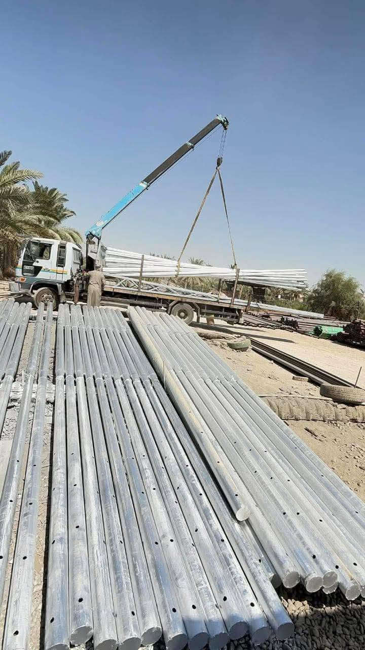 من رخصت الادمن المحترم
السلام عليكم مستعدون لبيع وتجهيز كافة أعمدة الكهرباء بكافة الأحجام واسلاك والضفيره ولمحولات بكافة القياسات وبأسعار مناسبه للإستفسار الاتصال على الرقم *********** يوجد واتساب
