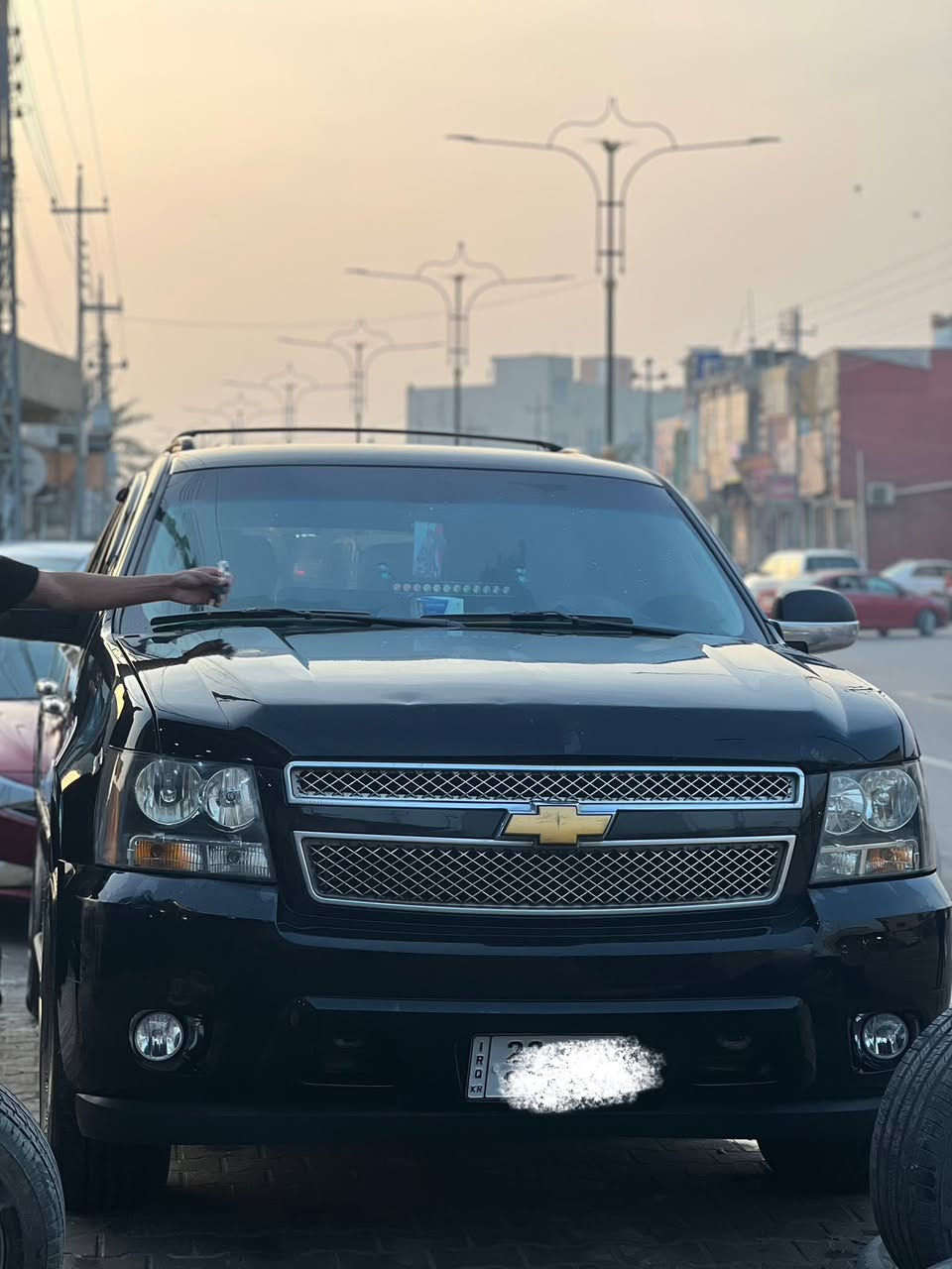 السلام عليكم
تاهو مديل 2012 متومه كامله رقم شمالي 
السعر 110 وبيها مجال
المكان البصره ابو الحصيب 
***********
