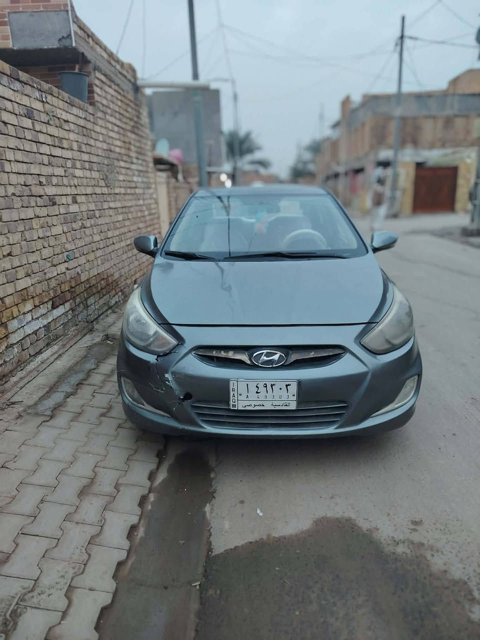 اكسنت موديل الفين 15 خليجي محرك الف و400 لرقم ***********
