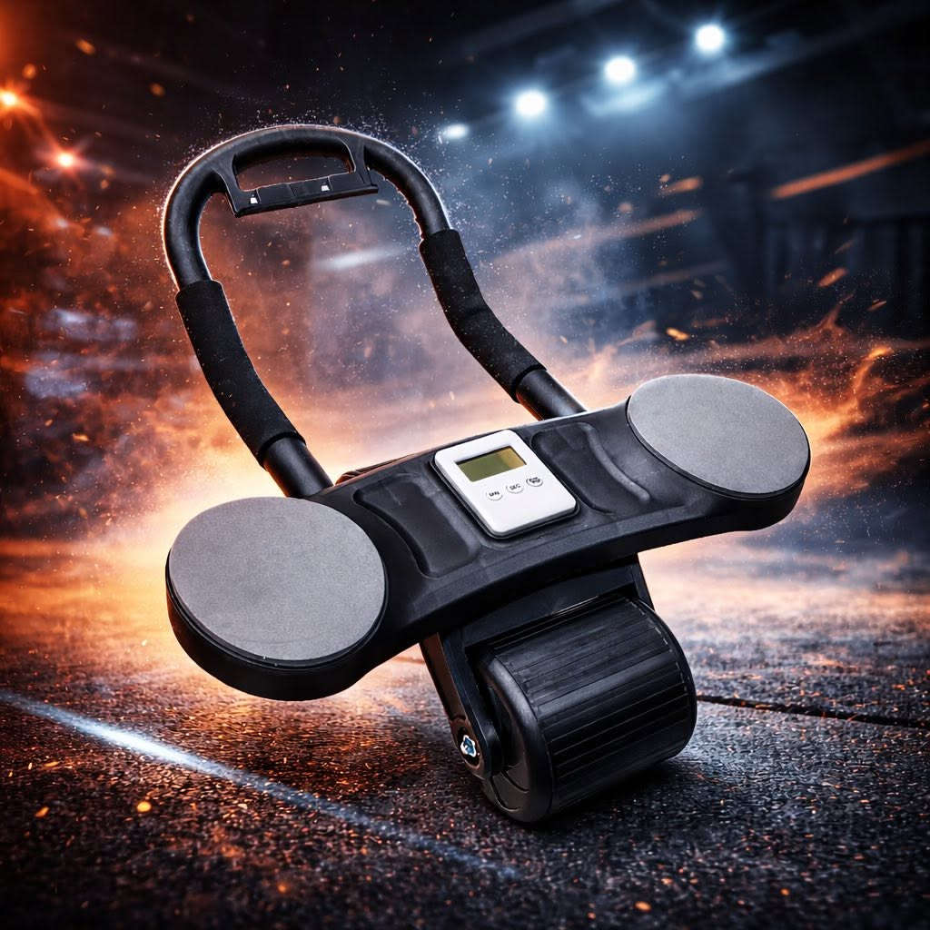 عجلة تمارين البطن المزدوجة مع مسند ذراعين وعداد – Double Wheel Abdominal Wheel

• عجلة تمارين مخصصة لتقوية عضلات البطن والجزء العلوي من الجسم، بتصميم مزدوج لثبات أفضل أثناء التمرين.

•موديل: R-280

• تصميم بعجلتين (Double Wheel) للمساعدة على التوازن والتحكم أثناء الحركة.

• مزودة بمسندي ذراعين (Armrest) لتقليل الضغط على الذراعين وتحسين وضعية التمرين.

• تحتوي على عجلة ارتداد (Rebound Wheel).

• مزودة بعداد مدمج لعدّ التكرارات أثناء التمرين.

• مناسبة للتدريب الأساسي والمتقدم.

• نوع المنتج: عجلة تمارين بطن مزدوجة
• عدد العجلات: 2 عجلات
• العداد: موجود
• الوزن الصافي: 1.2 كغم
• الوزن الإجمالي: 1.5 كغم

السعر القطعة الواحدة:17000د.ع 
التوصيل جميع محافظات العراق ./


**إذا كنت صاحب هذا الإعلان وتريد حذفه لأي سبب، رجاءا أرسل رسالة إلى الدعم الفني**