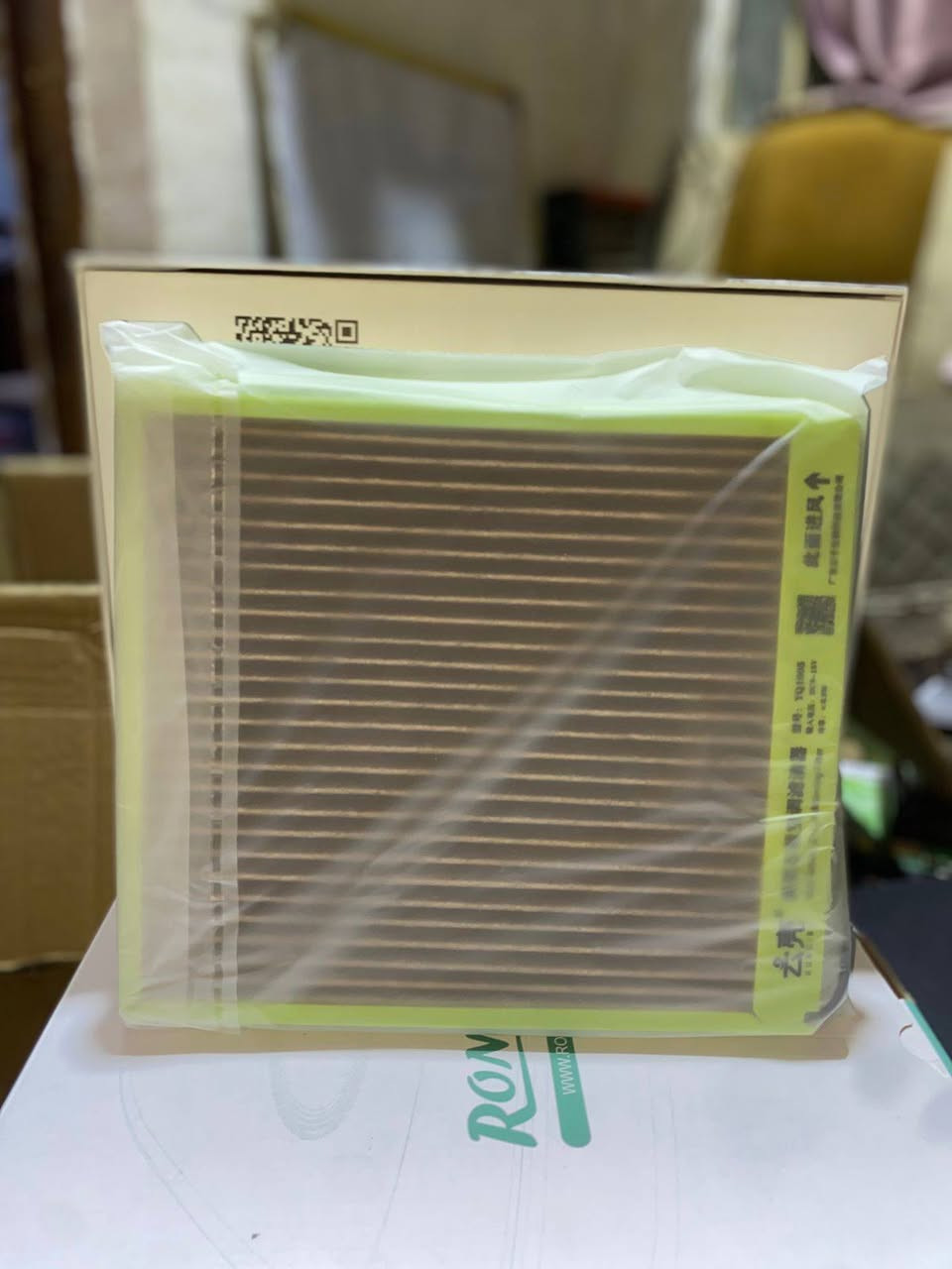 السلام عايكم فلاتر تبريد
جدد بيهن حساسات مااعرف مال ياسياره رايدهن الواحد ب15
المكان بصره *********** يوجد توصيل
