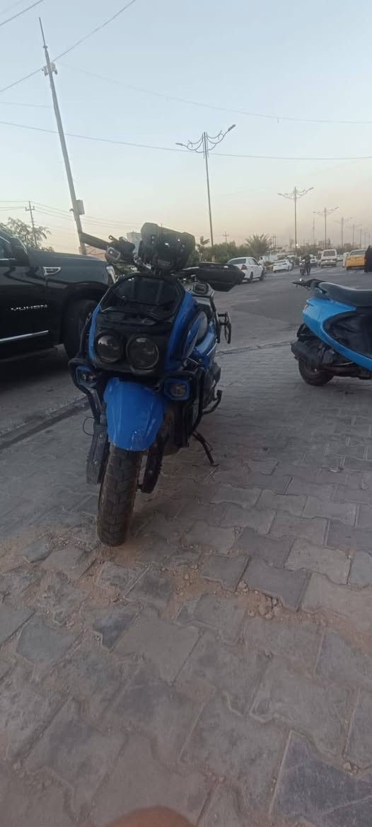 سلام عليكم دراجه البيع جديد يد بعد احله من صوره السعر 600 وبيه مجال قليل اباتشي جبل+964 780 602 7461
2025
مكينه مامفتوحه
كهربائيات شغاله
دراجه على فحص قبل ماتخذ تفحص وكيله العرضي الستفسار اتصال على رقم
سلام عليكم دراجه البيع جديد يد بعد احله من صوره السعر 600 وبيه مجال قليل اباتشي جبل+964 780 602 7461


**إذا كنت صاحب هذا الإعلان وتريد حذفه لأي سبب، رجاءا أرسل رسالة إلى الدعم الفني**