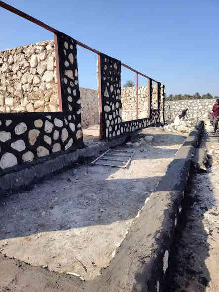 بناء حجر درجة اول كرسته وعمل الستفسار التصال ***********
