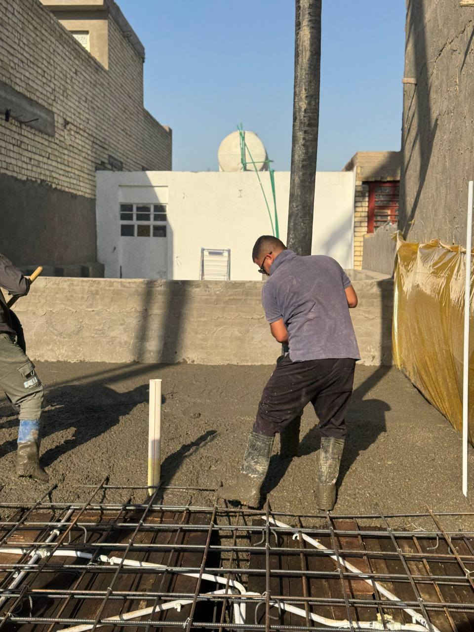 مقاولات عامه بناء تسليم مفتاح وهيكل بنظام نقد وقسط ونسبه باشراف گادر هندسي عملنا الانبار وبغداد الاستفسار تفضل خاص ***********.واتساب.
